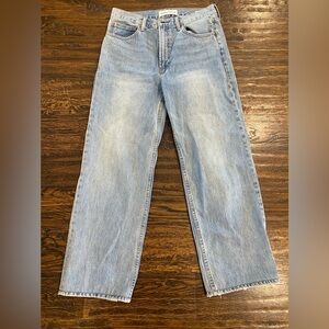 Aritzia Denim Forum Jeans Size 27